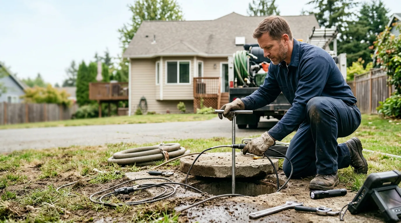Septic Tank Pumping in Freeport, ME